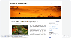 Desktop Screenshot of filhosdejoaobatista.com